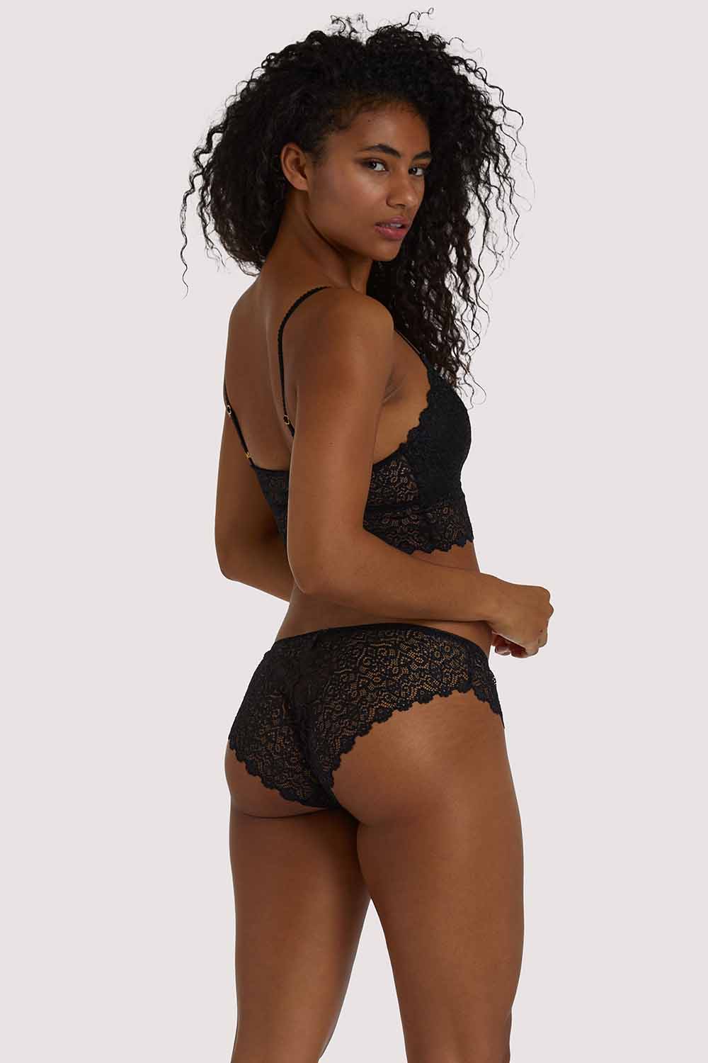 Ariana Black Everyday Lace Bralette - Image 5