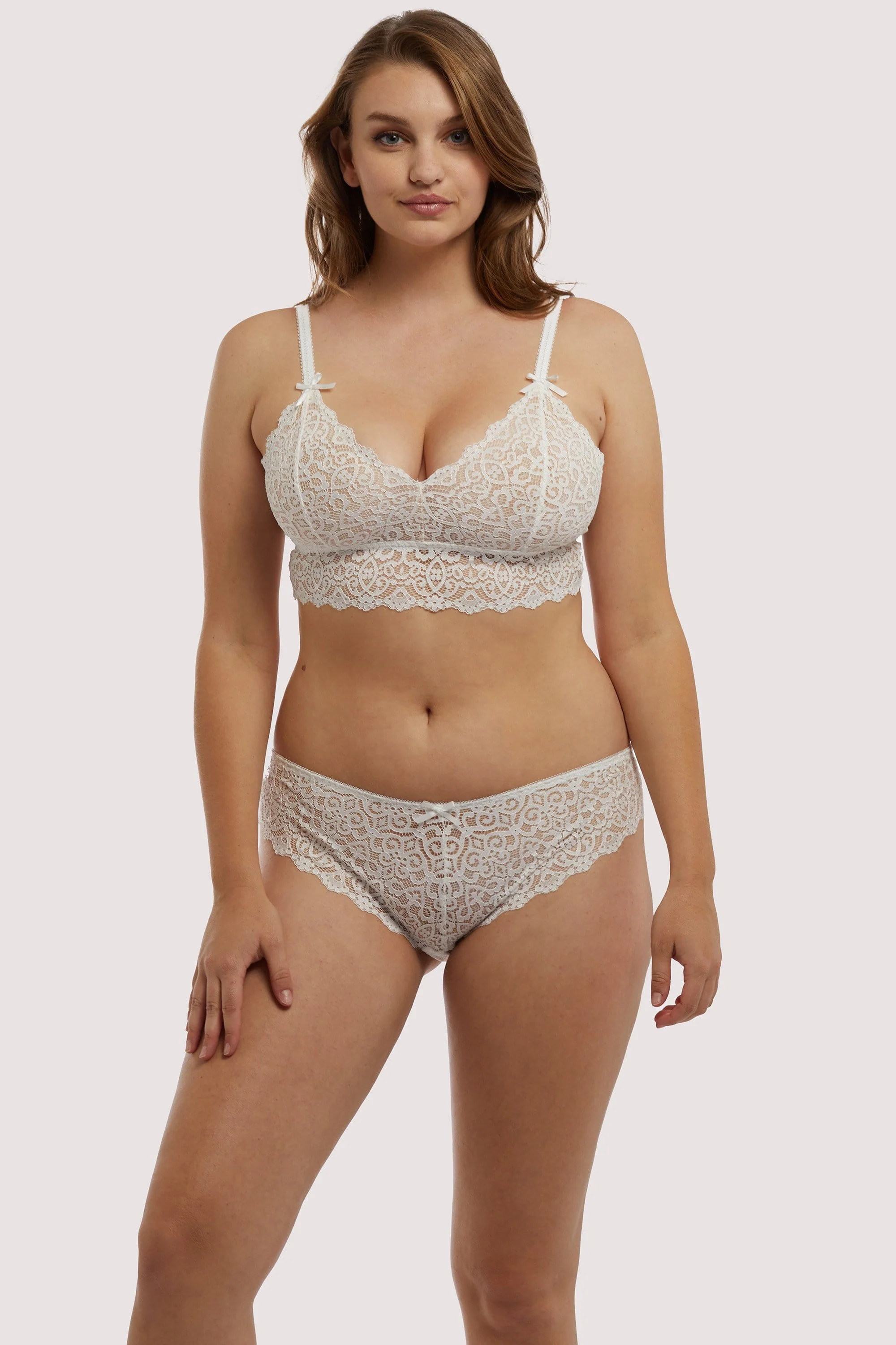 Ariana Ivory Everyday Lace Brief - Image 4