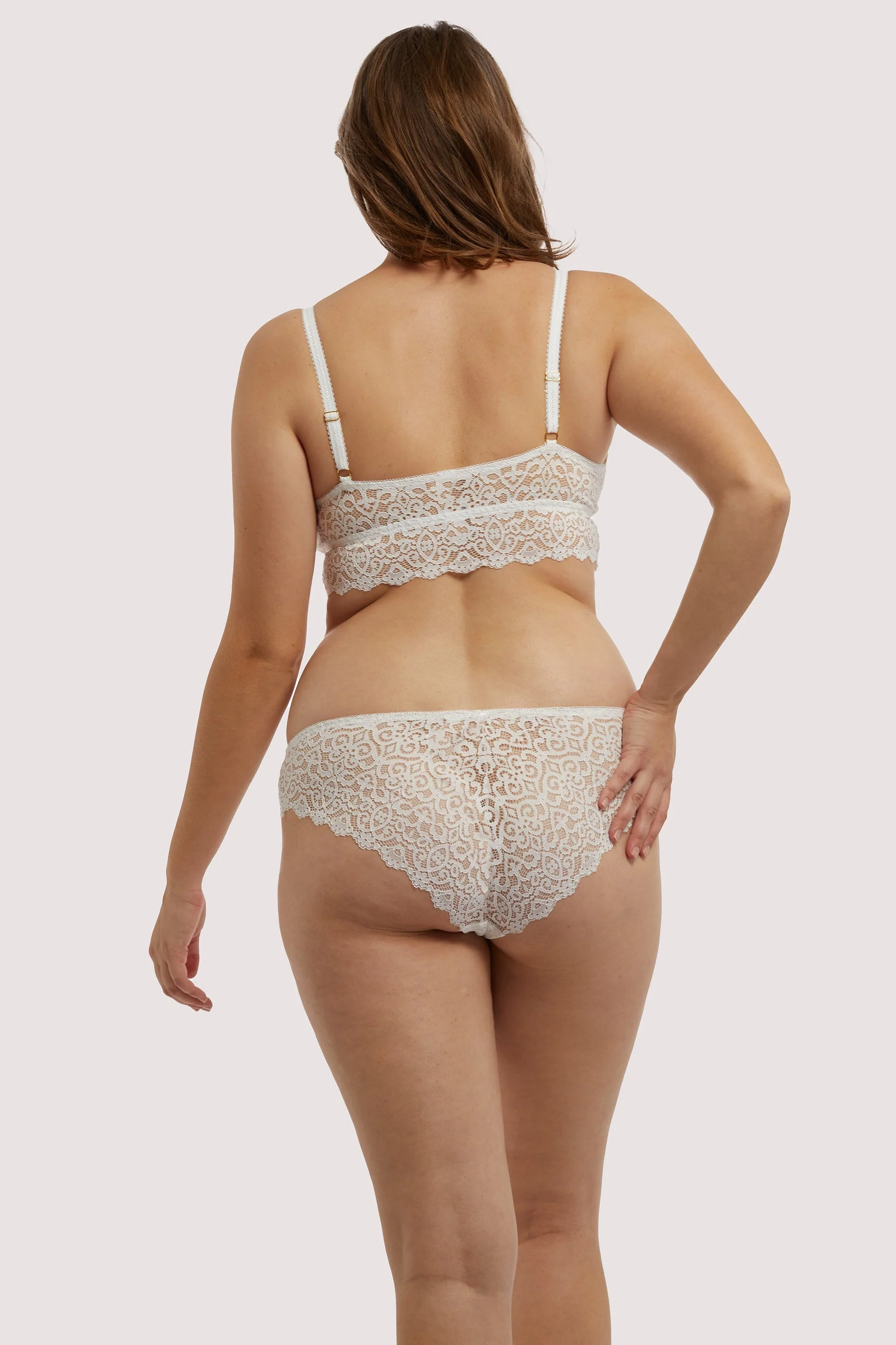 Ariana Ivory Everyday Lace Brief - Image 6