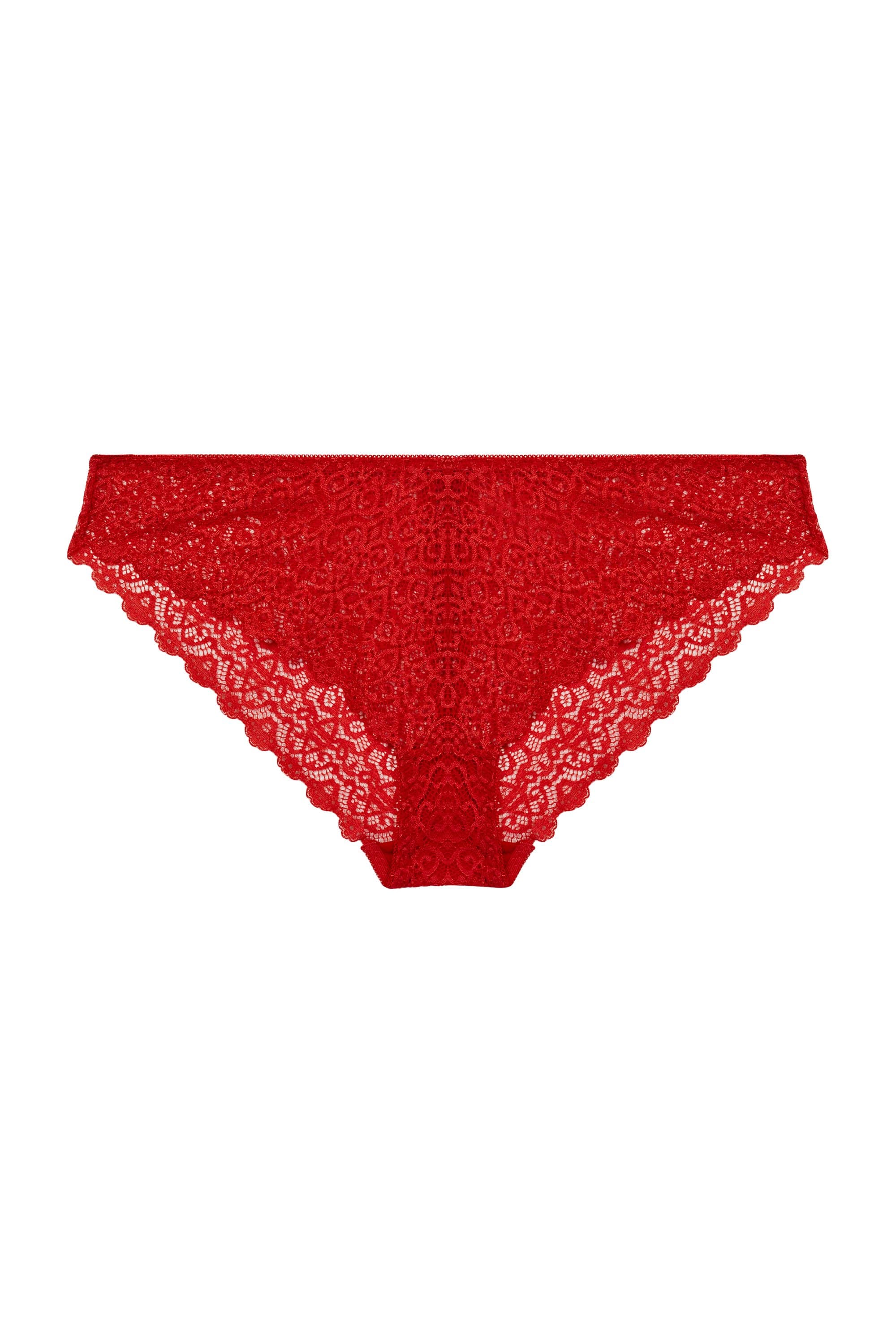 Ariana Red Everyday Lace Brief - Image 8