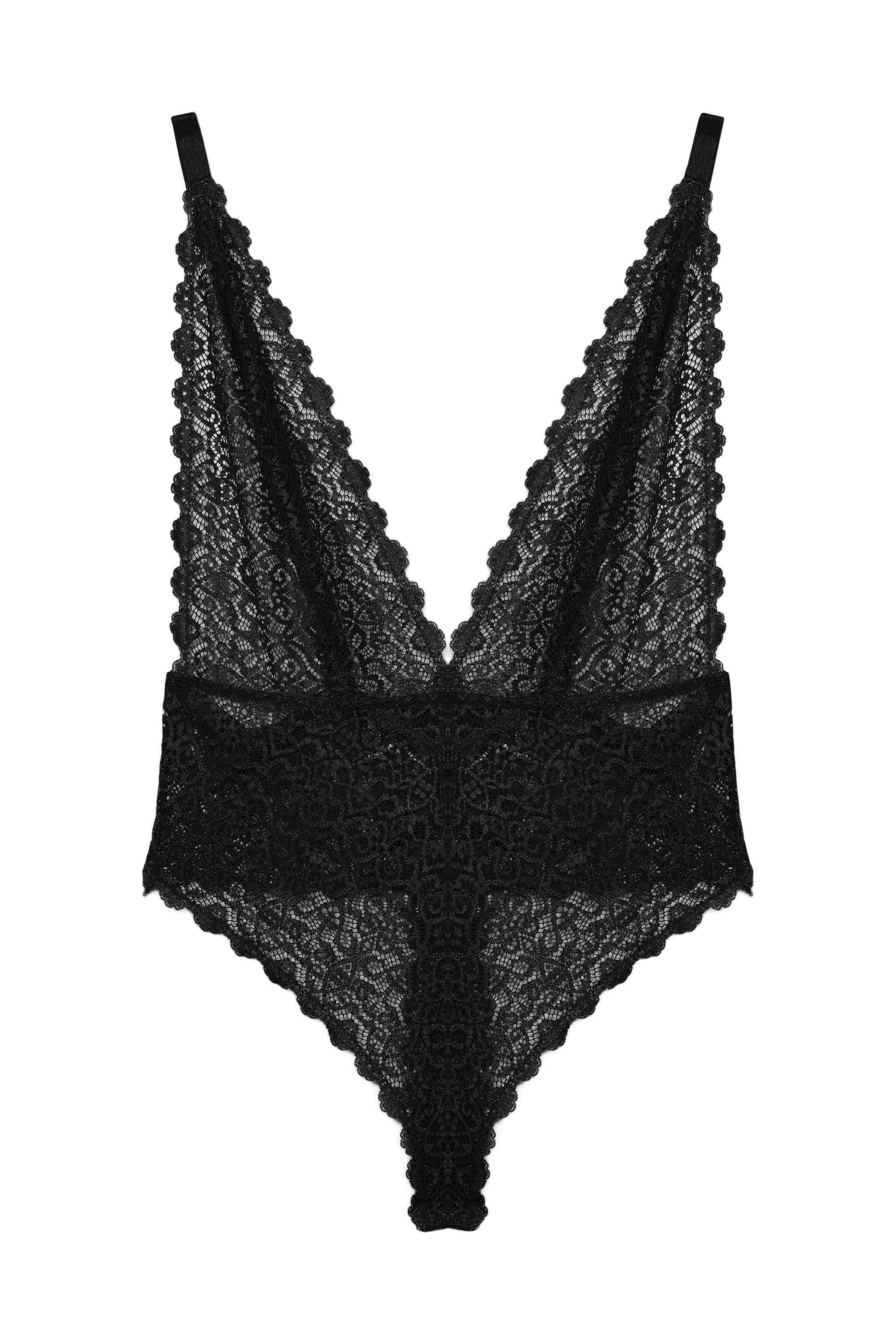 Ariana Black Everyday Lace Body - Image 2