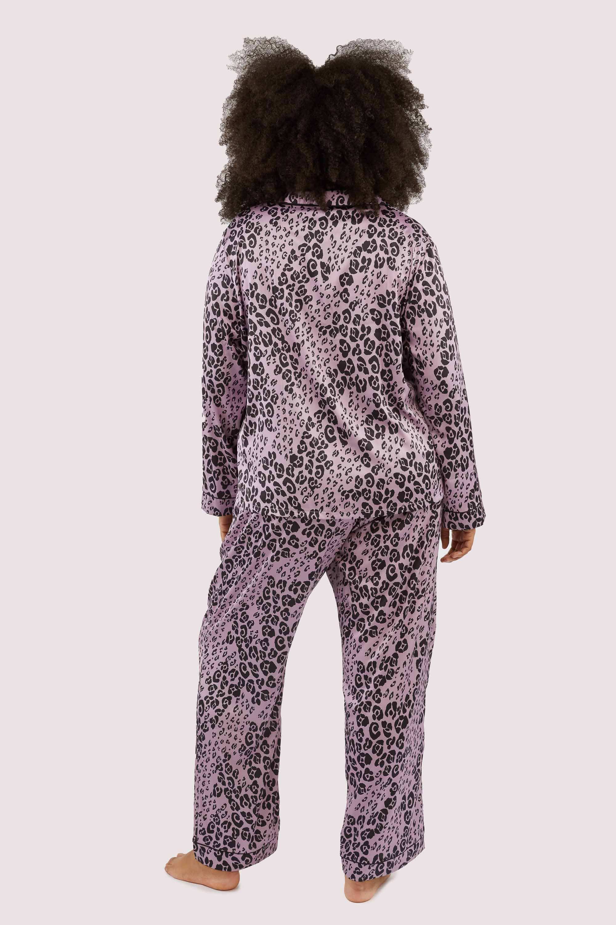 Kaylee Long Sleeve Lilac Animal PJs - Image 6