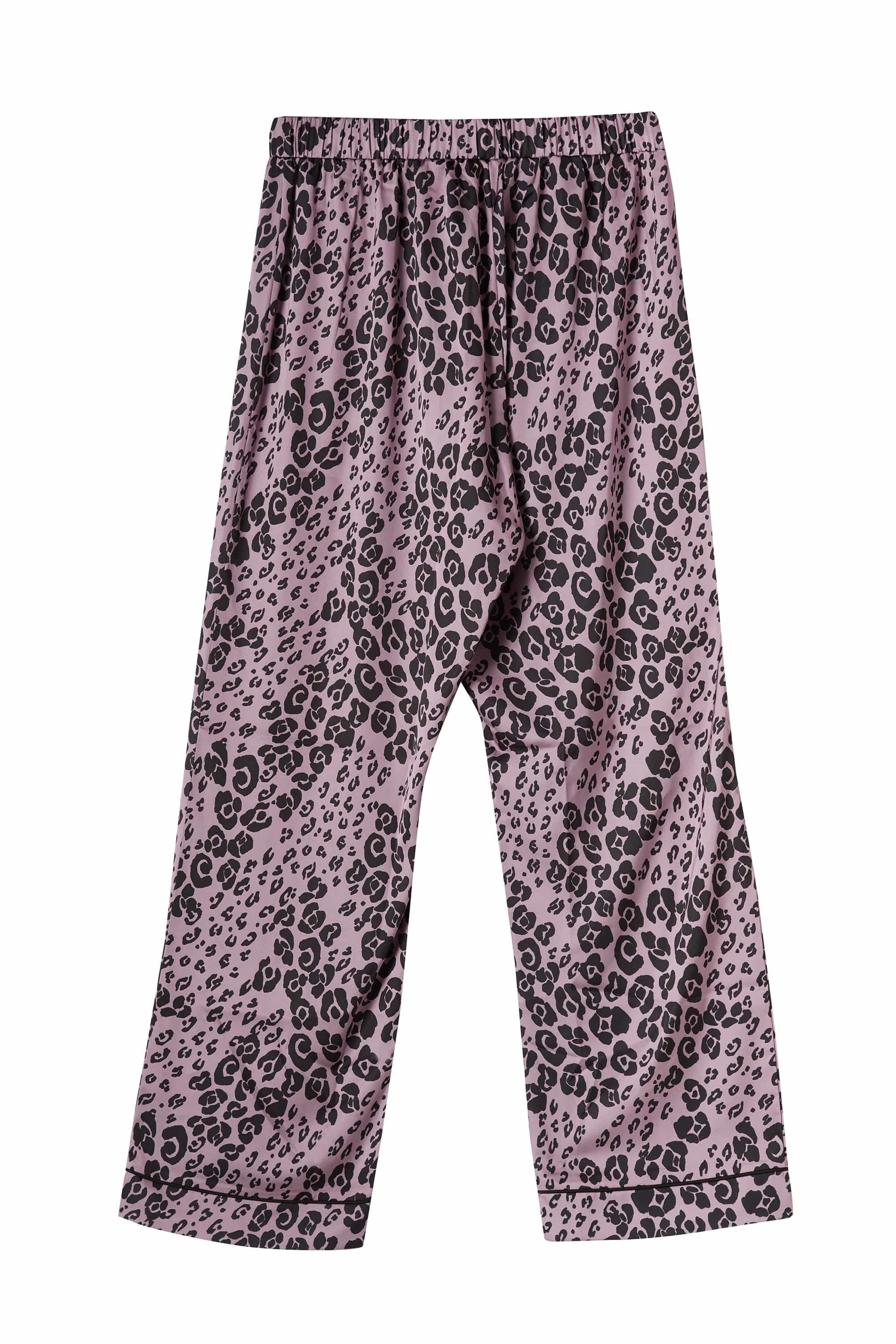 Kaylee Long Sleeve Lilac Animal PJs - Image 8