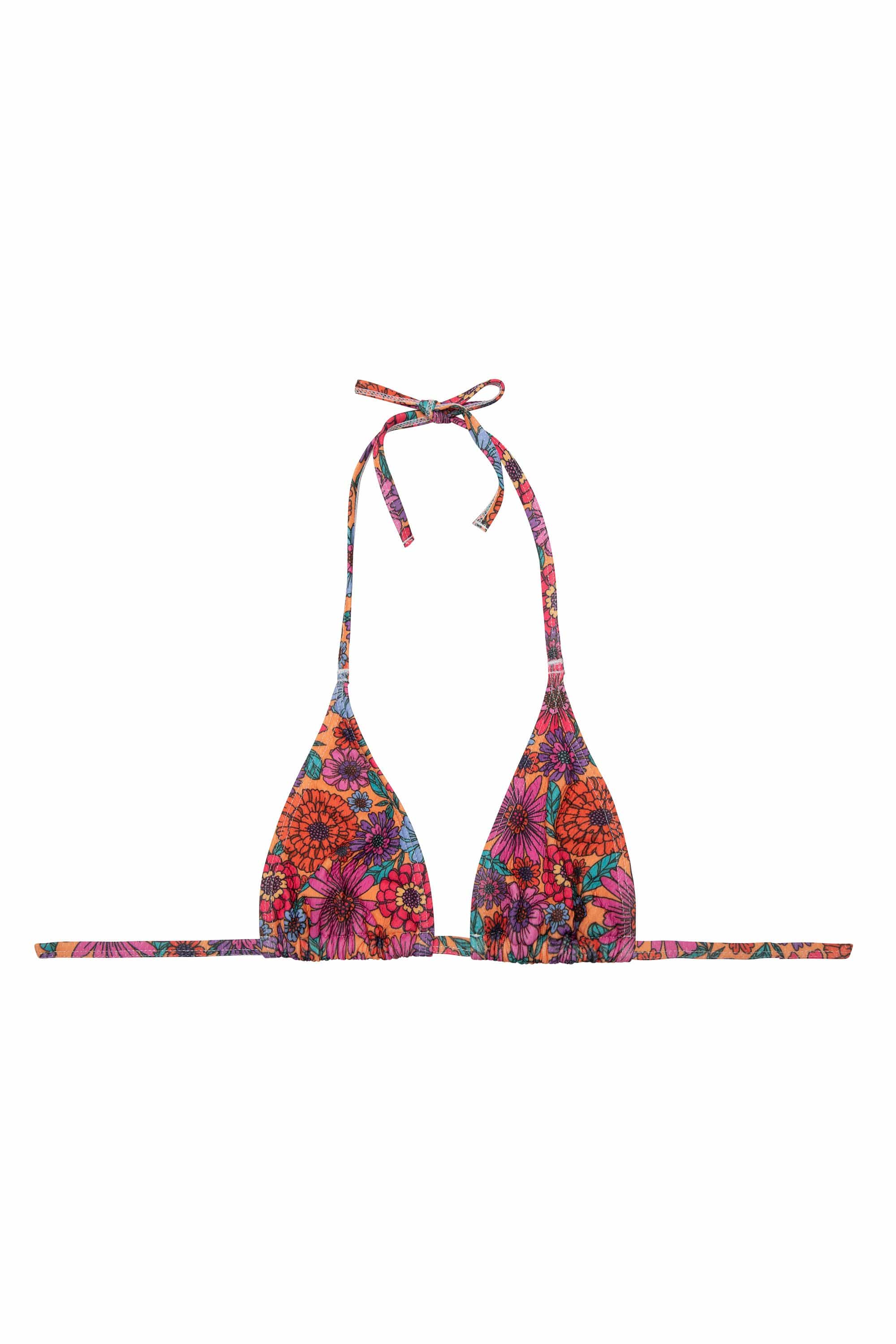 Scarlett Floral Triangle Bikini Top - Image 5