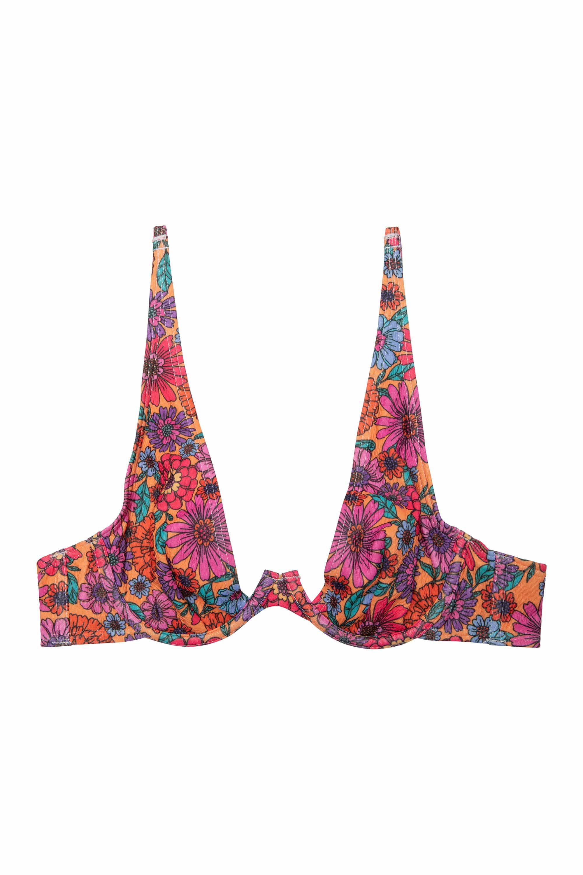 Wolf & Whistle Scarlett Floral Underwire Bikini - Image 5