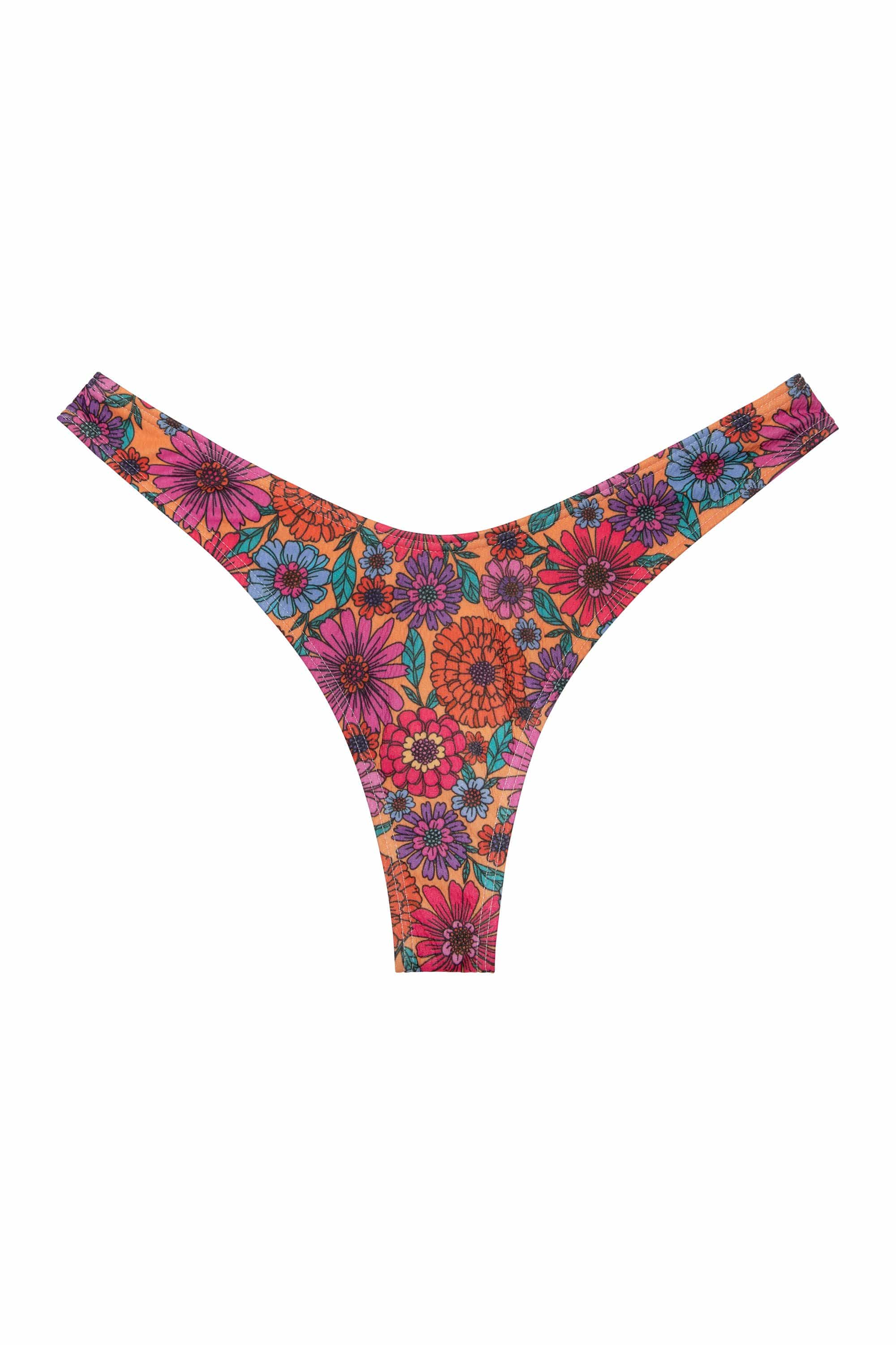 Scarlett Floral Bikini Brief - Image 5