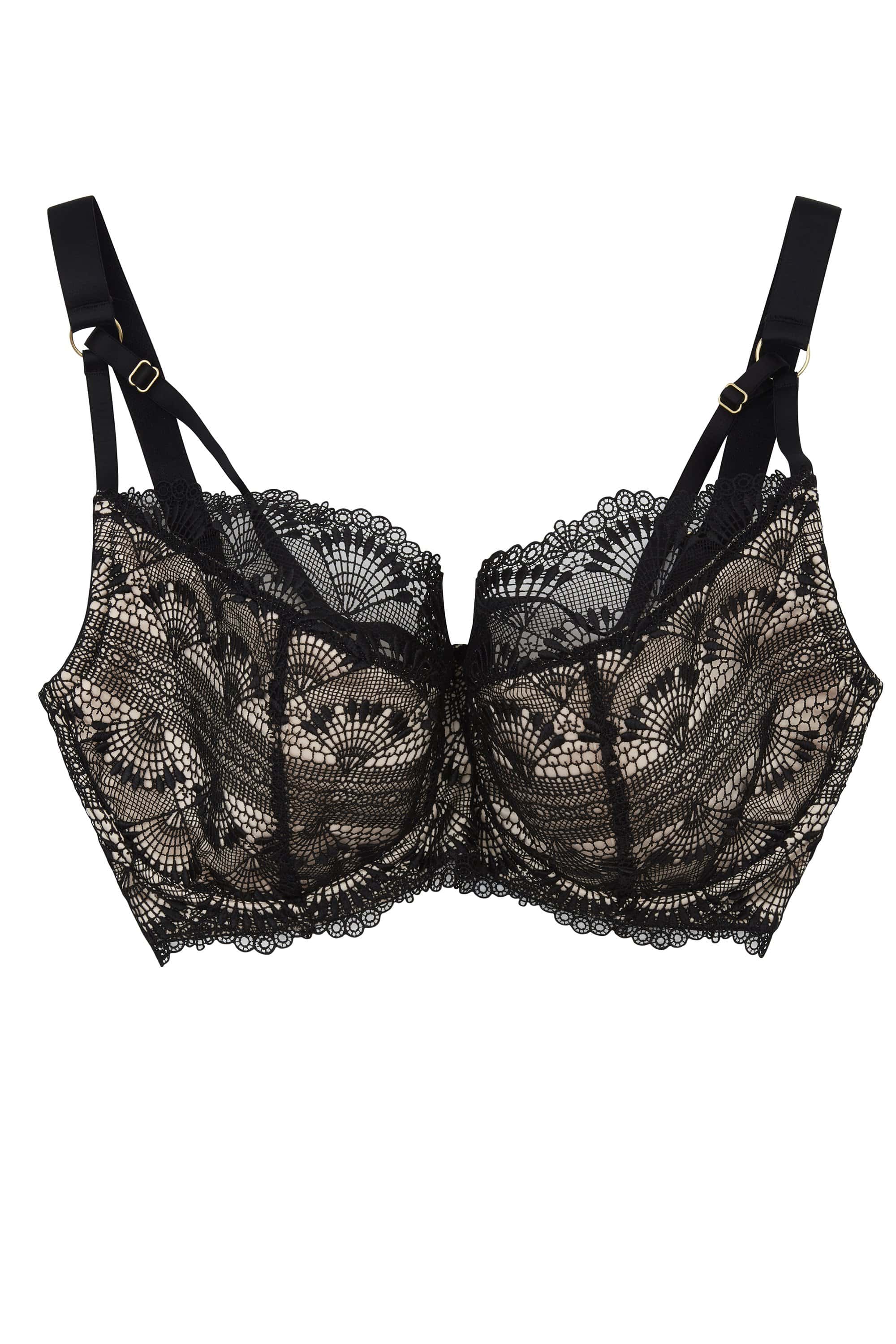 Ysabel Curve Lace Bra - Image 2