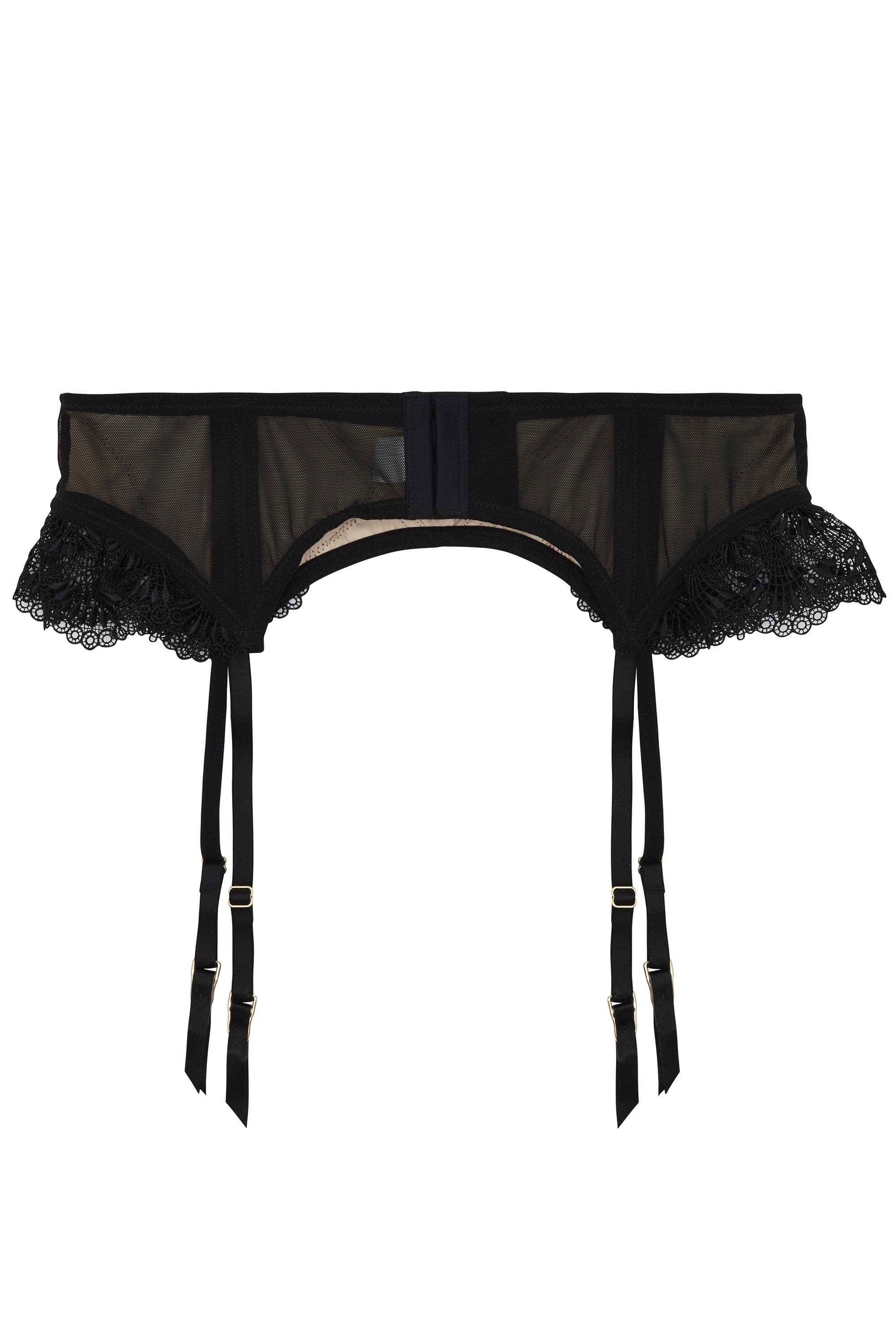 Ysabel Curve Lace Suspender - Image 2